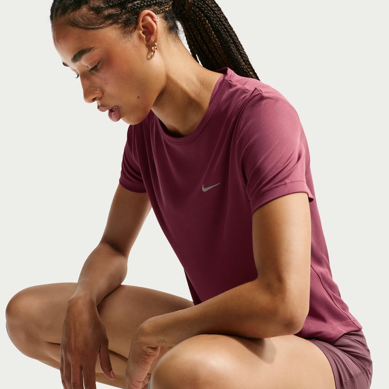 Maillot Nike Tempo Dri-FIT "Pink Smoke" | Femme | Course à pied | 03 | SPORTSHOWROOM