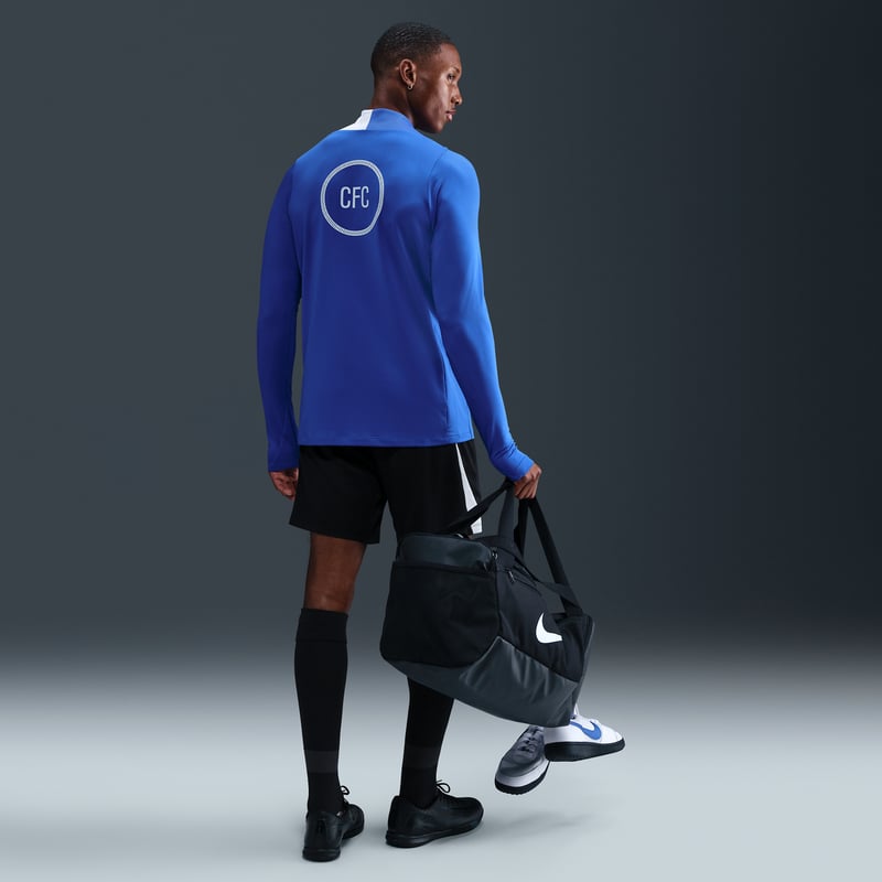 Nike Chelsea F.C. Strike Third Dri-FIT Total 90 Knit Shorts "Black & Field Silver" | Men | Football | 04 | SPORTSHOWROOM