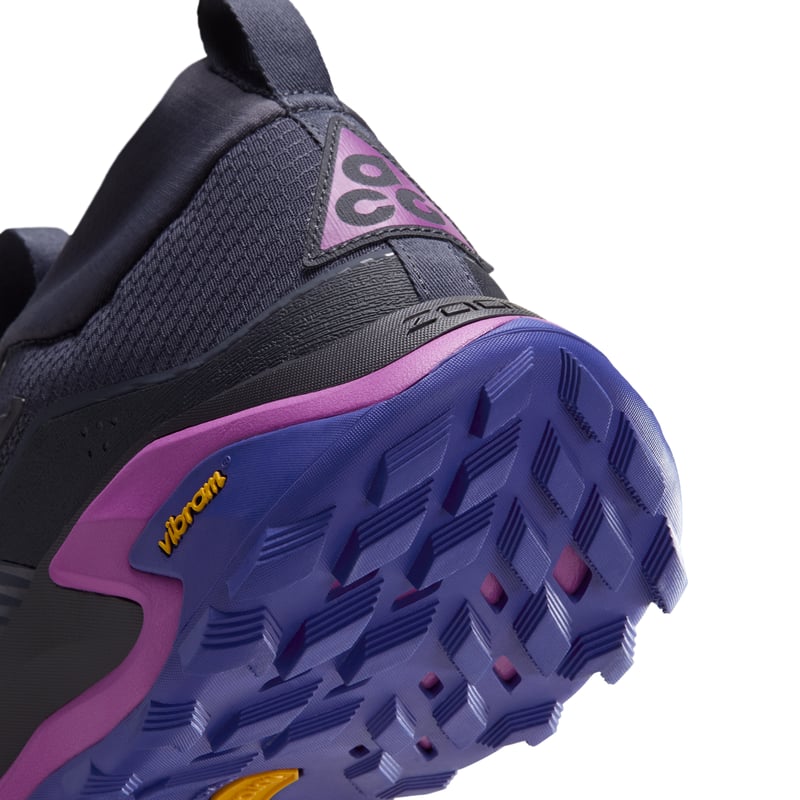Nike ACG Zegama Hike hiking shoes "Gridiron & Vivid Purple" | Men | Hiking | 08 | SPORTSHOWROOM