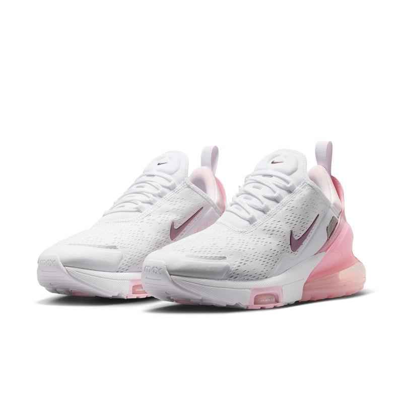 Nike Air Max 270 Premium trainers "White & Pink Foam" | Women | SportStyle | 05 | SPORTSHOWROOM
