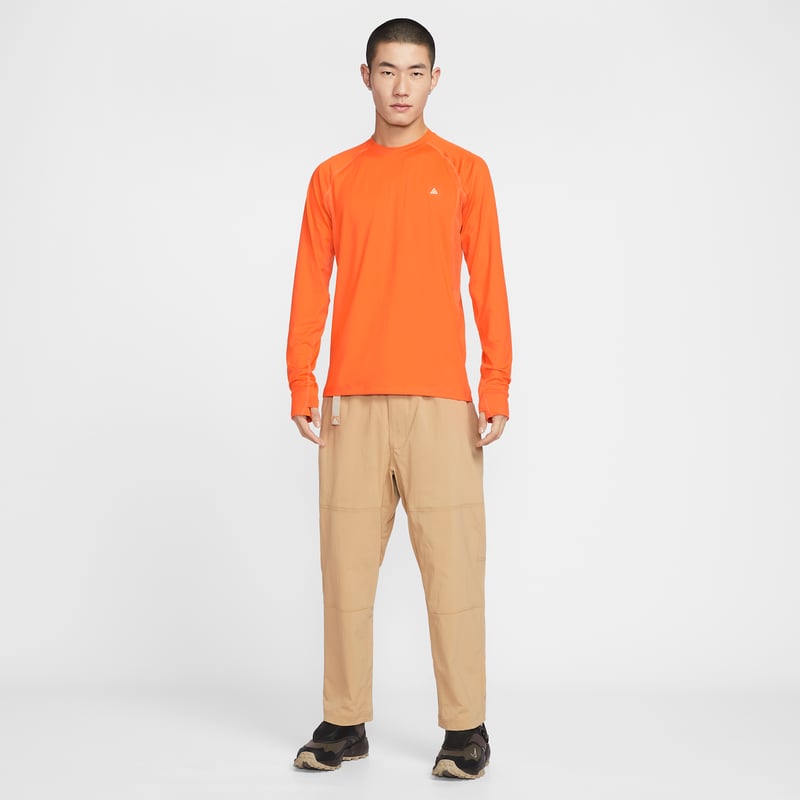 Nike ACG "Wildsee" Dri-FIT Top "Safety Orange & Vivid Purple" | Men | | 06 | SPORTSHOWROOM