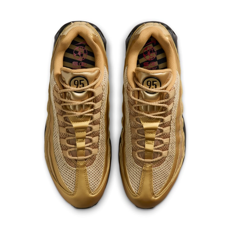 Nike Air Max 95 Big Bubble trainers "Metallic Gold" | Men | SportStyle | 04 | SPORTSHOWROOM