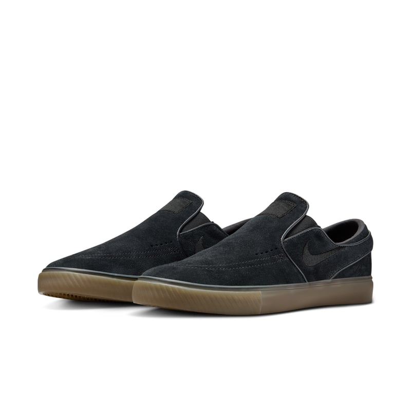 Skate tenisky Nike SB Janoski+ Slip "Black & Gum" | Muži | Skejtovanie | 05 | SPORTSHOWROOM