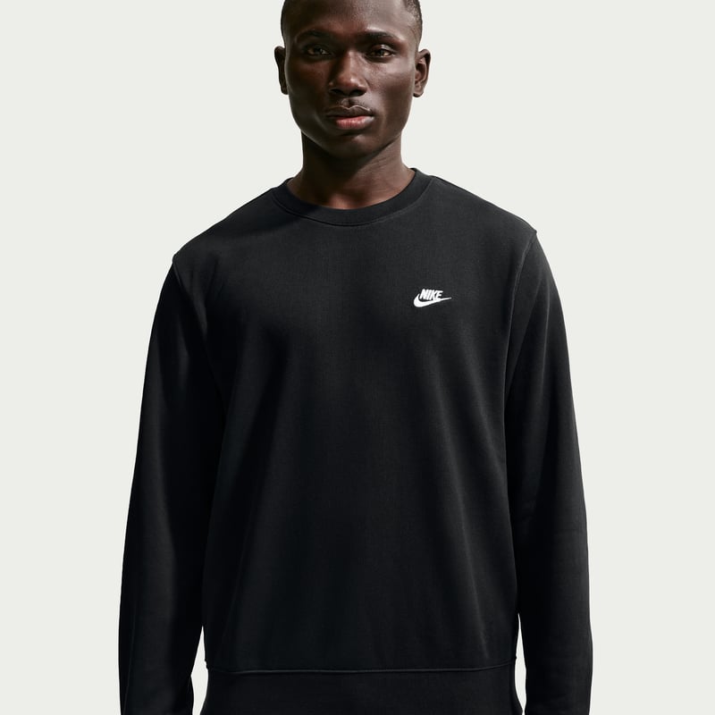 Nike Club French Terry Crew FN3888-010 01