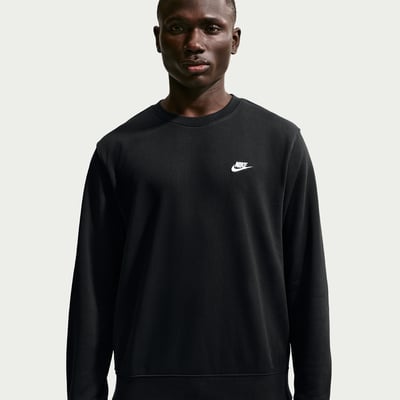 Nike Club French Terry Crew FN3888-010 01