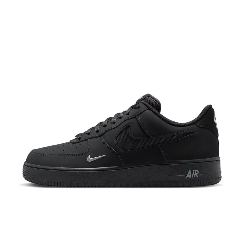 Nike Air Force 1 '07 LV8 sneakers "Black & Cool Grey" | Herre | Sportstyle | 01 | SPORTSHOWROOM