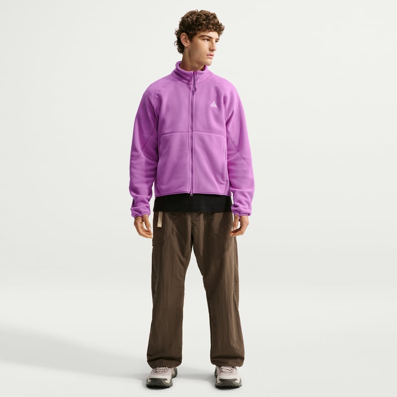 Nike ACG "Wolf Tree" Full-Zip Jakke "Monarch Purple" | Herre | | 07 | SPORTSHOWROOM
