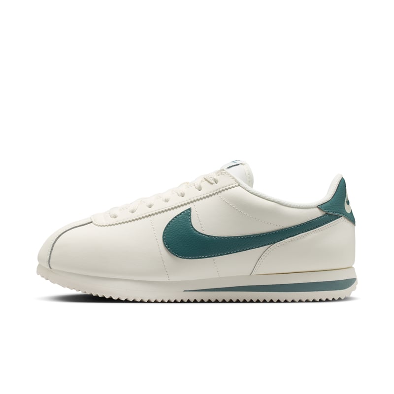 Обувки Nike Cortez Leather "Sail & Mineral Slate" | Жени | Sportstyle | 01 | SPORTSHOWROOM