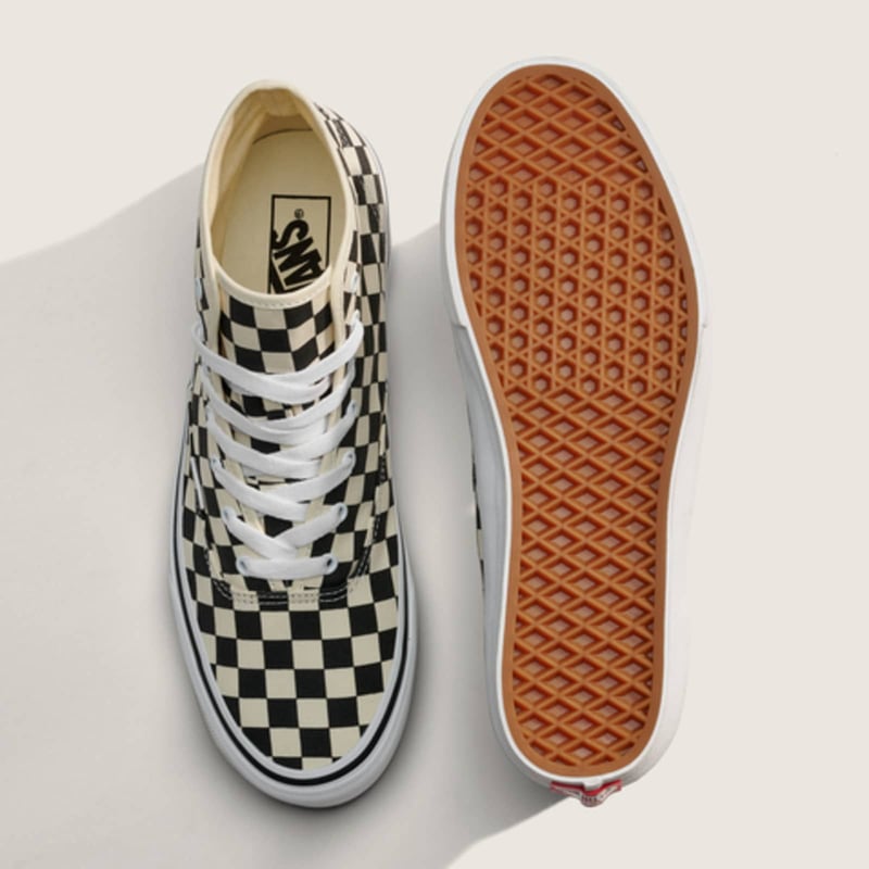 Vans Authentic Hi 2.0 Checkerboard VN000E8HBMW 03