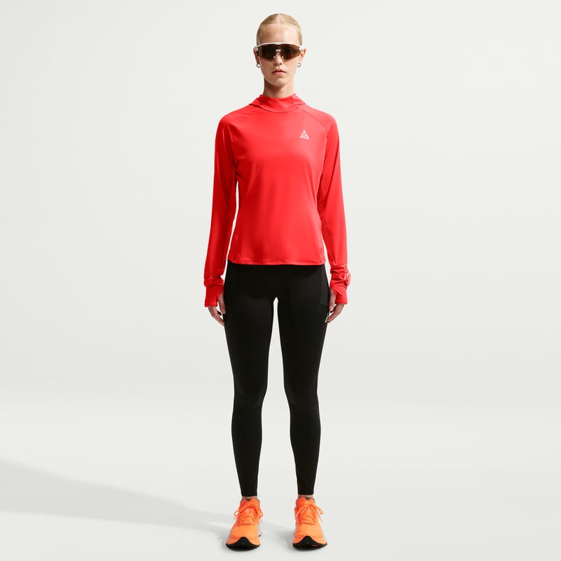 Top Nike ACG UV-Resistant Hooded Mid-Layer "Light Crimson & Desert Pink" | Mujer | Aire Libre | 04 | SPORTSHOWROOM