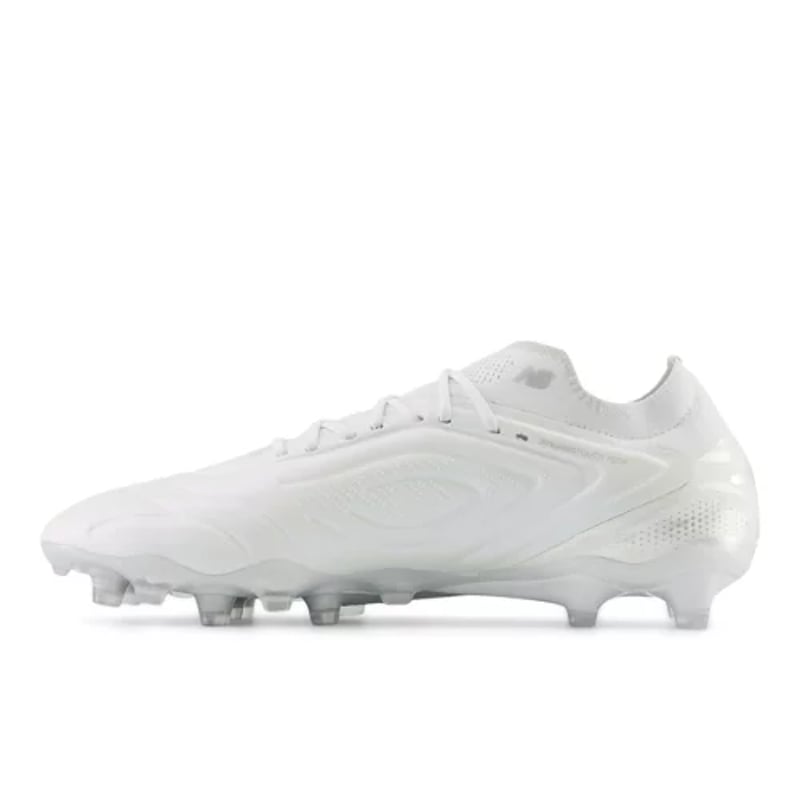 Scarpe da calcio New Balance Tekela Elite Low FG v5 "White & Libra" | Uomo & Donna | Calcio | 01 | SPORTSHOWROOM