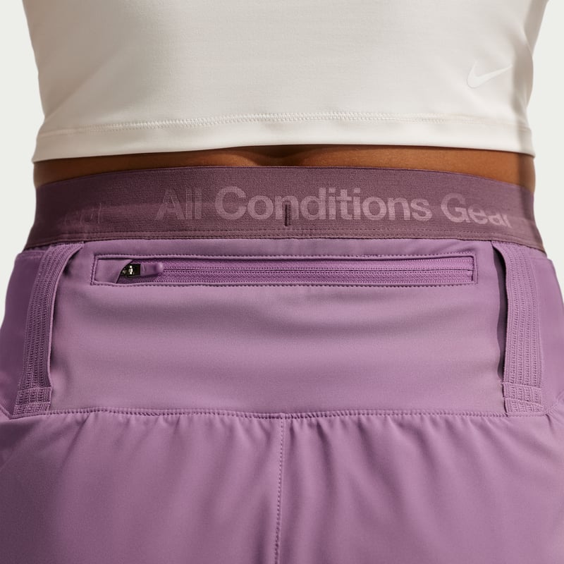 Nike ACG Dri-FIT 4" Brief-Lined Shorts "Violet Dust & Mineral Slate" | Women | Outdoor | 03 | SPORTSHOWROOM