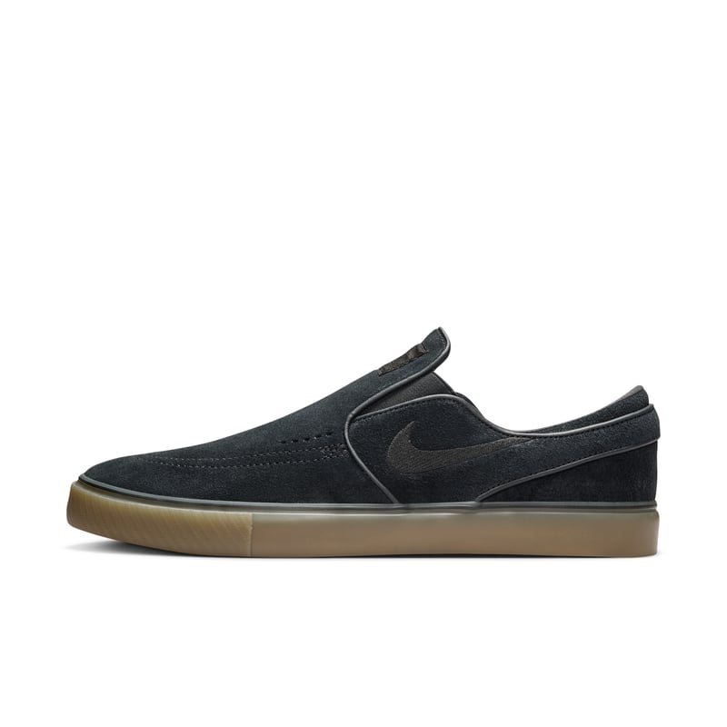 Skate tenisky Nike SB Janoski+ Slip "Black & Gum" | Muži | Skejtovanie | 01 | SPORTSHOWROOM
