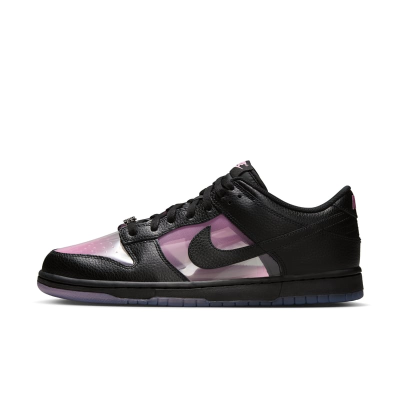 Sneakersy Nike Dunk Low Retro Premium "Black & Pink Rise" | Mezczyzni | Sportstyle | 01 | SPORTSHOWROOM