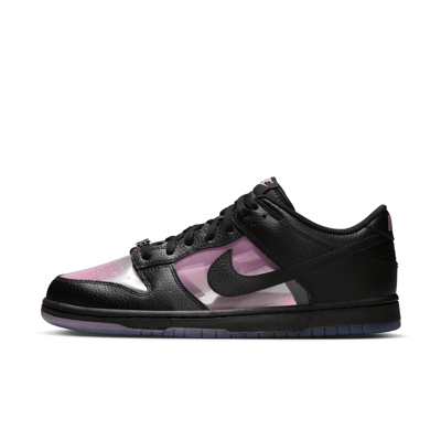 Nike Dunk Low Retro Premium sneakers "Black & Pink Rise" | Heren | Sportstyle | 01 | SPORTSHOWROOM