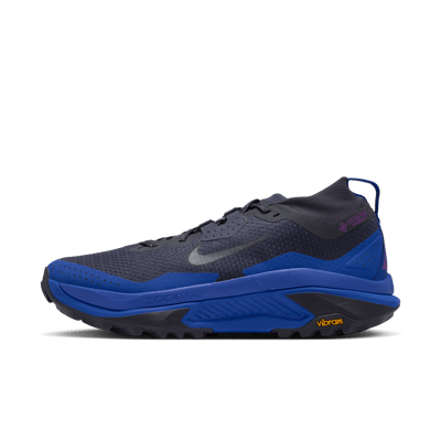 Nike ACG Zegama GORE-TEX trail running shoes "Gridiron & Hyper Royal" | Men | Outdoor | 01 | SPORTSHOWROOM