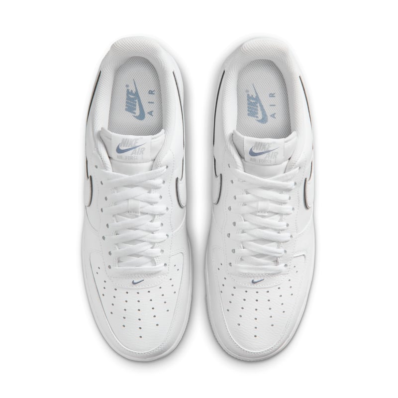 Nike Air Force 1 '07 LV8 trainers "White & Wolf Grey" | Men | SportStyle | 04 | SPORTSHOWROOM