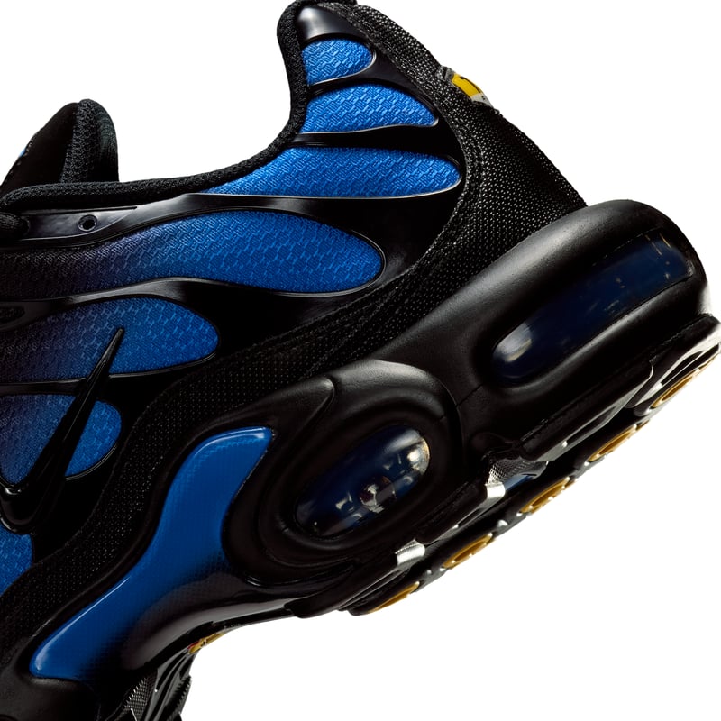 Superge Nike Air Max Plus "Black & Blue Crystal" | Moški | Sportstyle | 08 | SPORTSHOWROOM