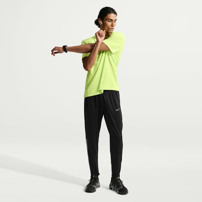 Nike Miler Winterized Dri-FIT Knit Hose "Black" | Herren | Laufen | 01 | SPORTSHOWROOM