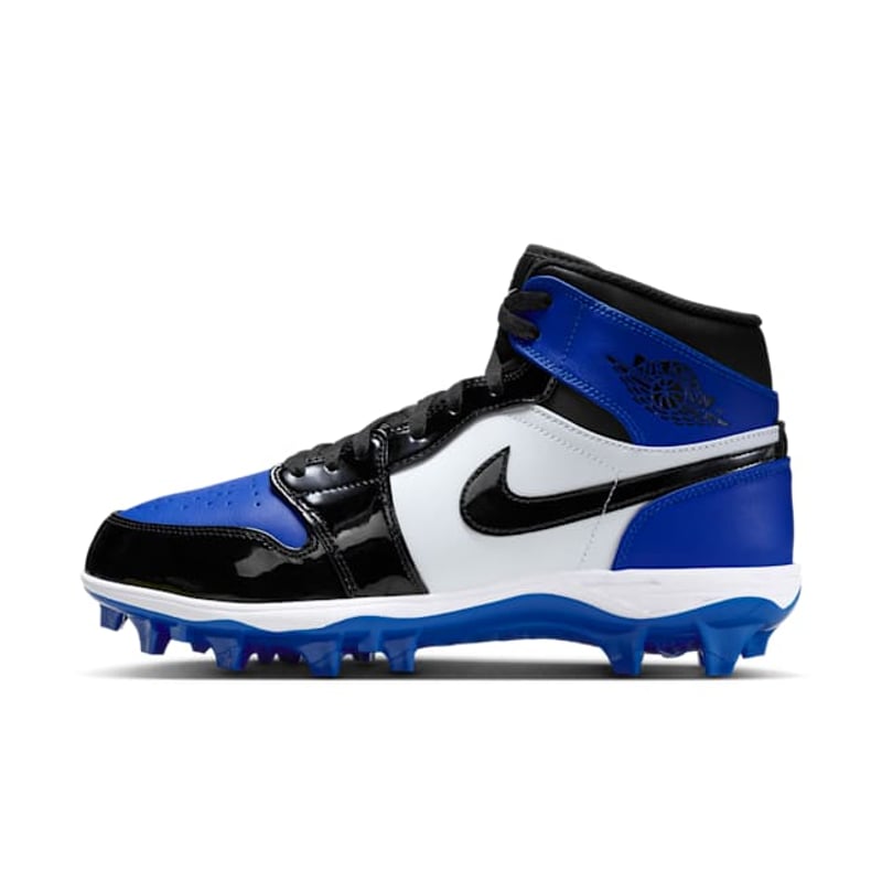 Jordan 1 Mid TD Cleat FJ6805-401 01