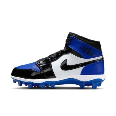 Jordan 1 Mid TD Cleat FJ6805-401 01
