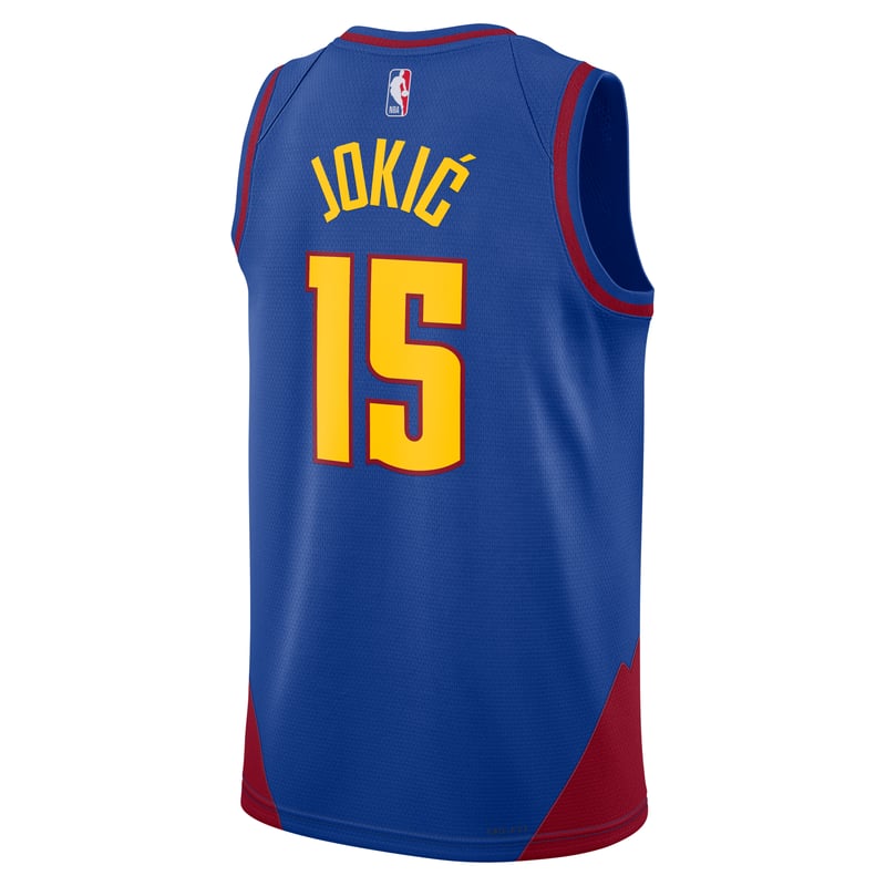 Nike Jordan Denver Nuggets Statement Edition Dri-FIT NBA Swingman DO9524-496 02