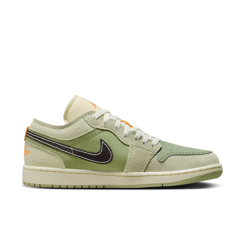Air jordan 1 low cheap military green