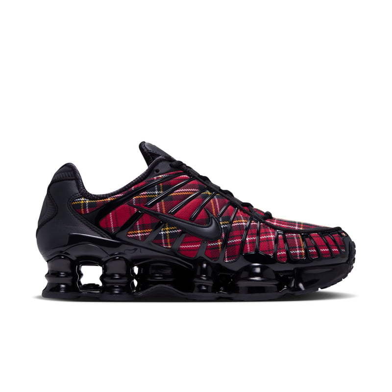 Sneakersy Nike Shox TL ‘Tartan’ "Black & Tough Red" | Kobiety | Sportstyle | 03 | SPORTSHOWROOM