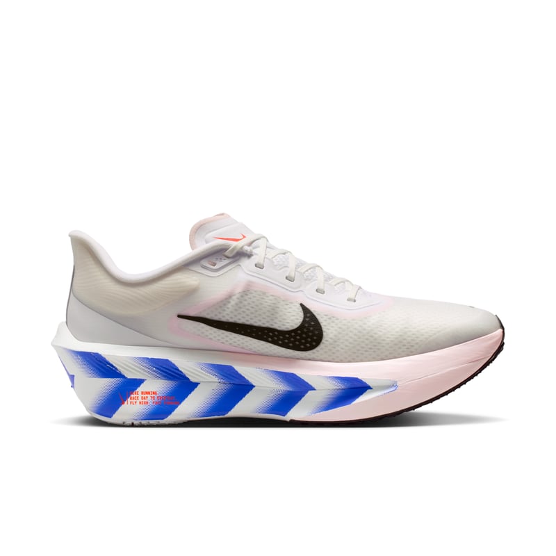Nike Zoom Fly 6 running shoes "White & Racer Blue" | Men | Running | 03 | SPORTSHOWROOM