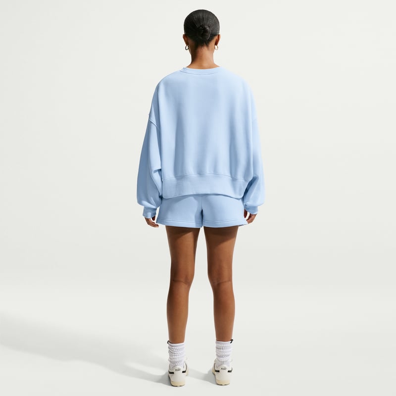 Nike Phoenix Fleece Over-Oversized Crew DQ5761-407 05