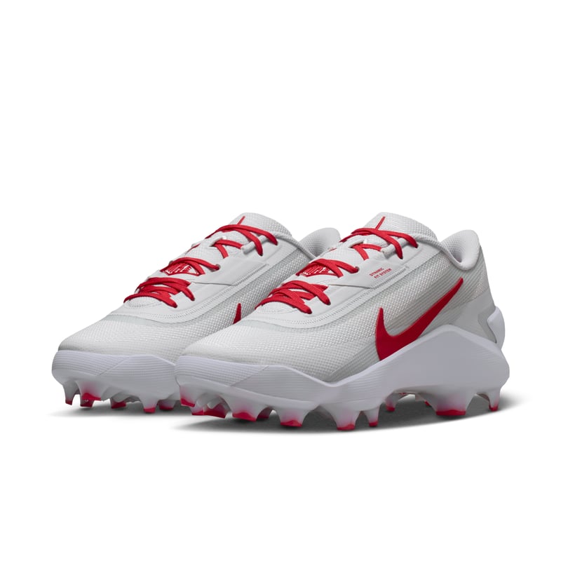 Scarpe da baseball Nike Diamond Showcase MCS "White & University Red" | Uomo | Baseball | 05 | SPORTSHOWROOM