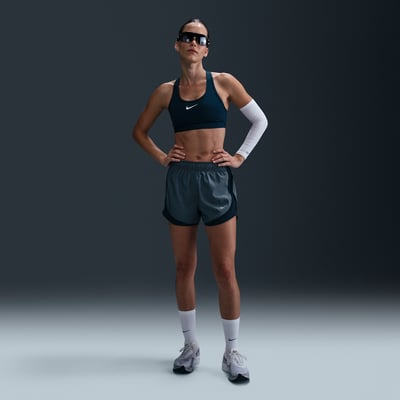 Short Nike Tempo Dri-FIT Mid-Rise Brief-Lined "Armory Navy" | Femme | Course à pied | 01 | SPORTSHOWROOM