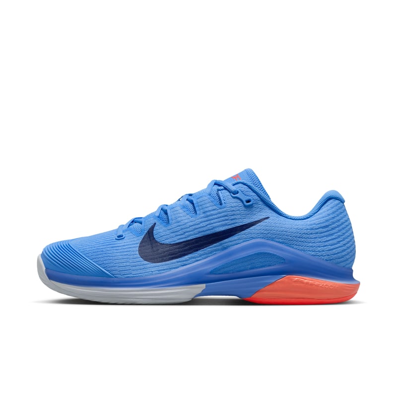 Nike Vapor 12 tennis runners "University Blue & Hot Lava" | Men | Tennis | 01 | SPORTSHOWROOM