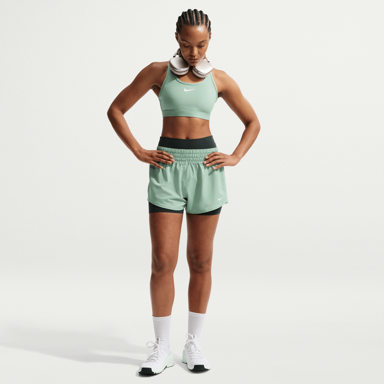 Nike One Dri-FIT Mid-Rise 3"