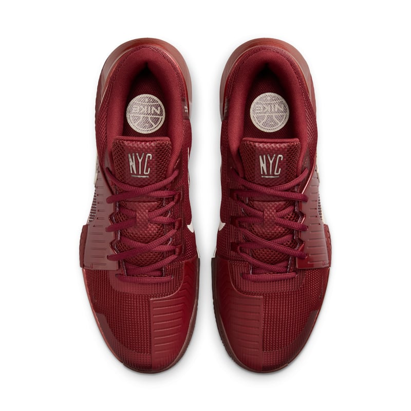 Nike GP Challenge 1.5 Premium Clay tennissko "Team Red & Pale Ivory" | Herre | Tennis | 04 | SPORTSHOWROOM