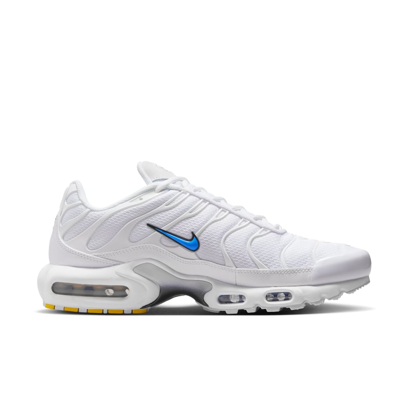 Superge Nike Air Max Plus "White & Blue Crystal" | Moški | Sportstyle | 03 | SPORTSHOWROOM