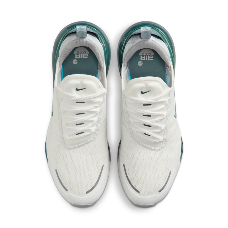 Nike Air Max 270 Premium trainers "Summit White & Mineral Slate" | Men | SportStyle | 04 | SPORTSHOWROOM