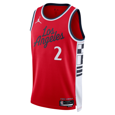 Nike Jordan LA Clippers 2024/25 Statement Edition Dri-FIT NBA Swingman Kawhi Leonard FQ4720-657