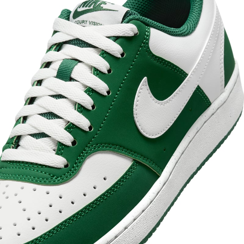 Nike Court Vision Low sneakers "Gorge Green & Sail" | Dames | Sportstyle | 07 | SPORTSHOWROOM