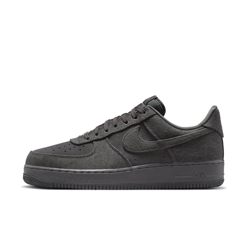 Nike Air Force 1 '07 LV8 ‘Denim’ Sneaker "Anthracite & Medium Ash" | Herren | Sportstyle | 01 | SPORTSHOWROOM