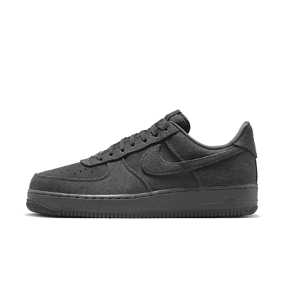 Sneakersy Nike Air Force 1 '07 LV8 ‘Denim’ "Anthracite & Medium Ash" | Mezczyzni | Sportstyle | 01 | SPORTSHOWROOM