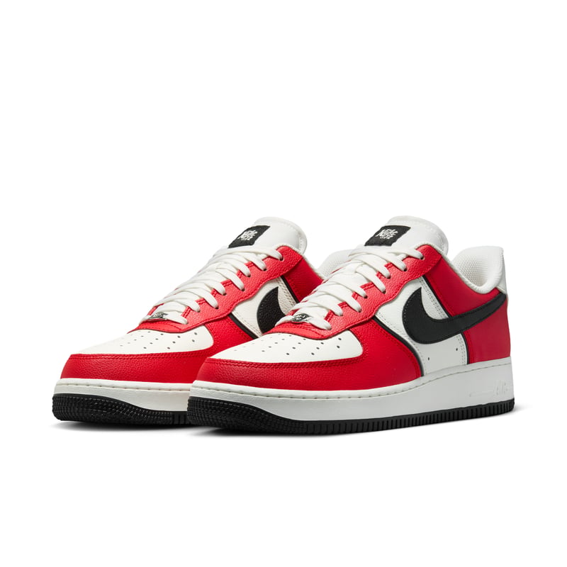 Tenisky Nike Air Force 1 '07 LV8 "University Red & Sail" | Muži | Sportstyle | 04 | SPORTSHOWROOM