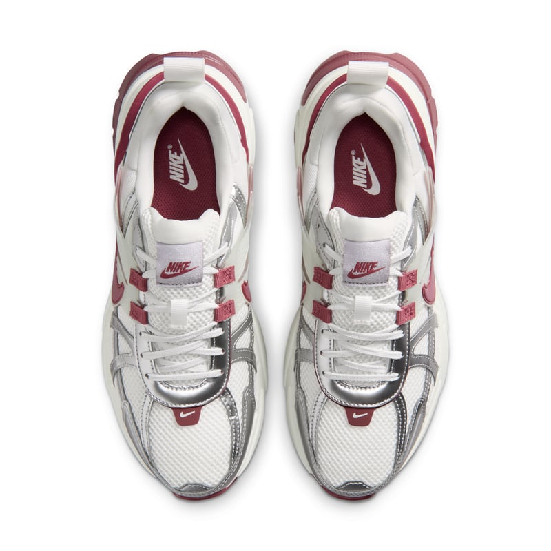 Nike V2K Run trainers "Summit White & Pink Smoke" | Women | SportStyle | 04 | SPORTSHOWROOM