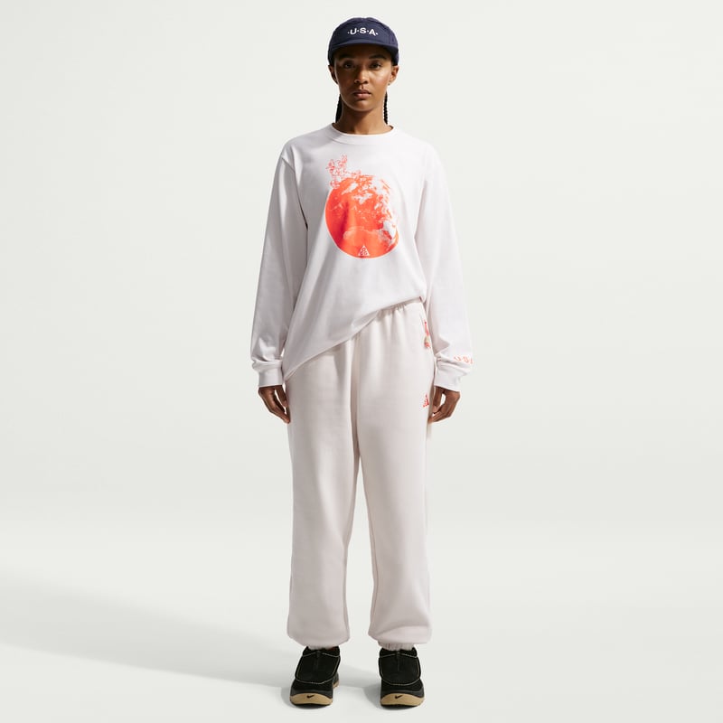 Nike ACG USA Dri-FIT Skjorte "Phantom" | Dame | | 04 | SPORTSHOWROOM