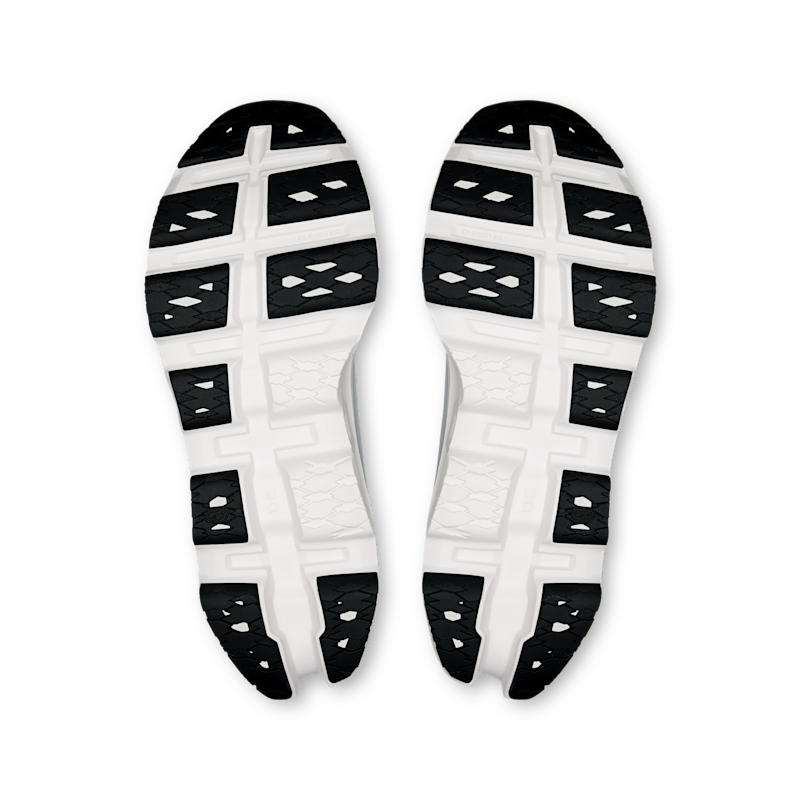 On Cloudmonster 3 running shoes "White & Black" | Women | Running | 03 | SPORTSHOWROOM