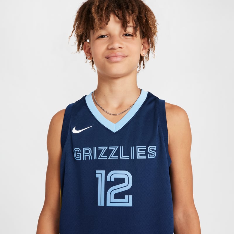 Nike Memphis Grizzlies 2023/24 Icon Edition NBA Swingman FZ0853-419 03