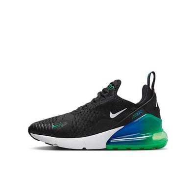 Nike junior air max 270 trainer midnight navy / black / white hot sale
