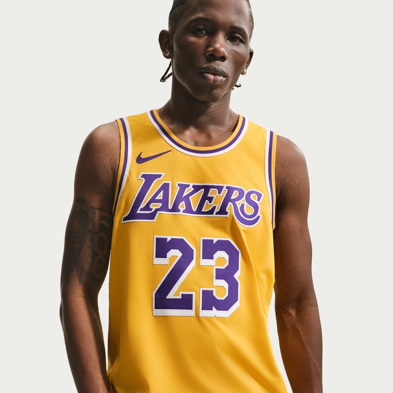 Nike Los Angeles Lakers Icon Edition Dri-FIT ADV NBA Authentic DM6028-731 03