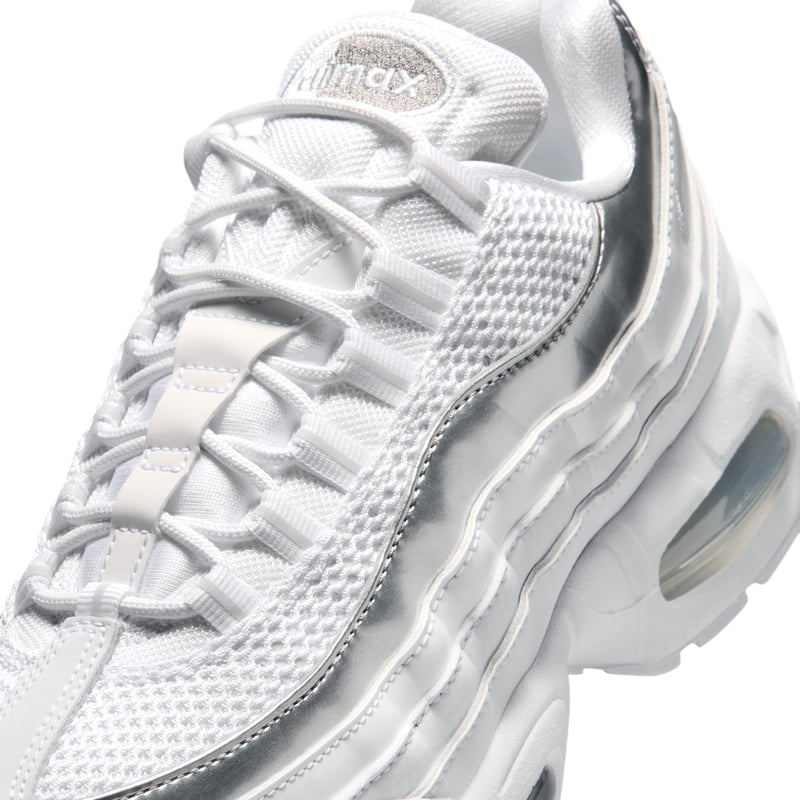 Sneakersy Nike Air Max 95 Big Bubble SE "White & Light Charcoal" | Kobiety | Sportstyle | 07 | SPORTSHOWROOM