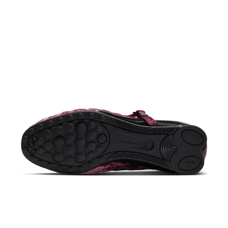 Sneakersy Nike Shox Z Calistra Velvet "Burgundy Crush" | Kobiety | Sportstyle | 02 | SPORTSHOWROOM